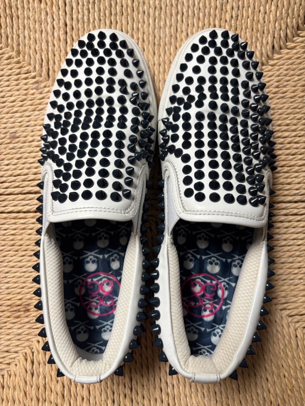 GFORE WOMEN'S STUD STREET SLIP ON GOLF SHOE